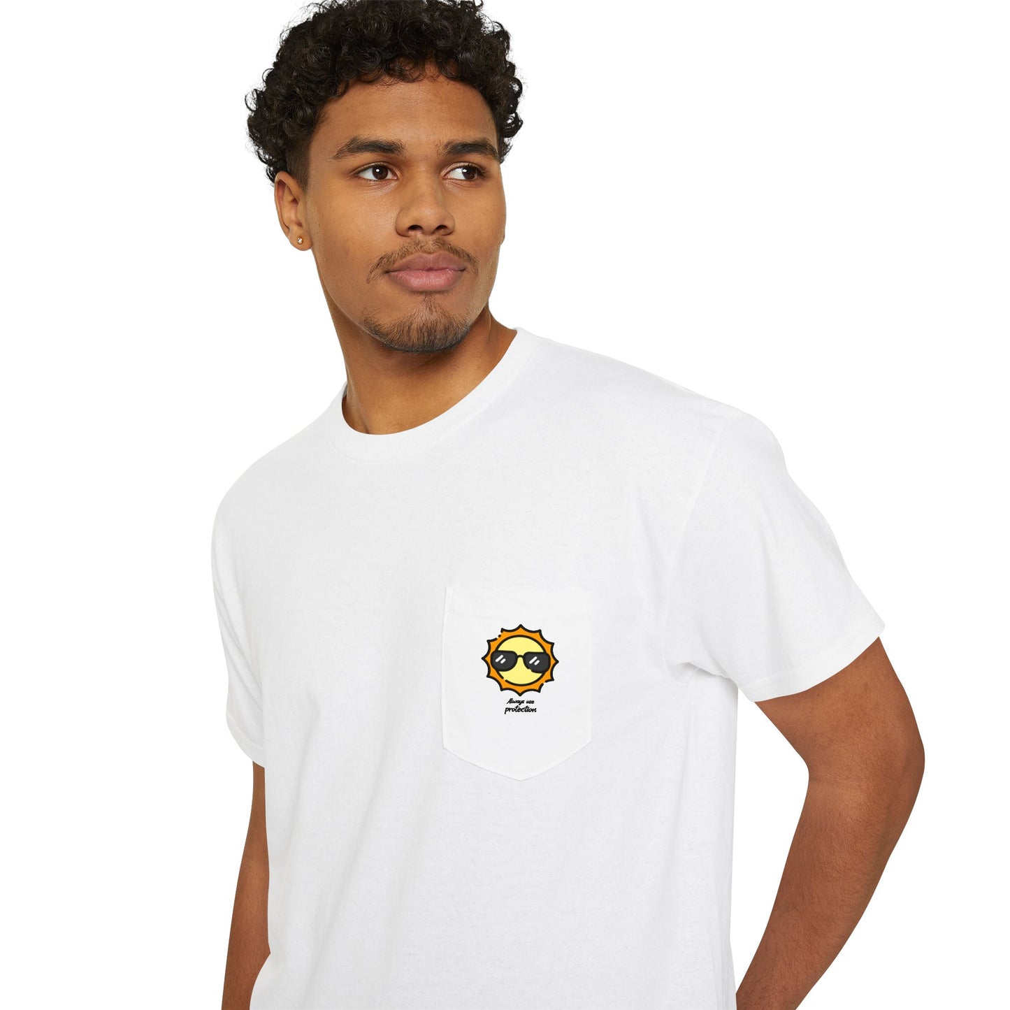 Always Use Protection Pocket Tee