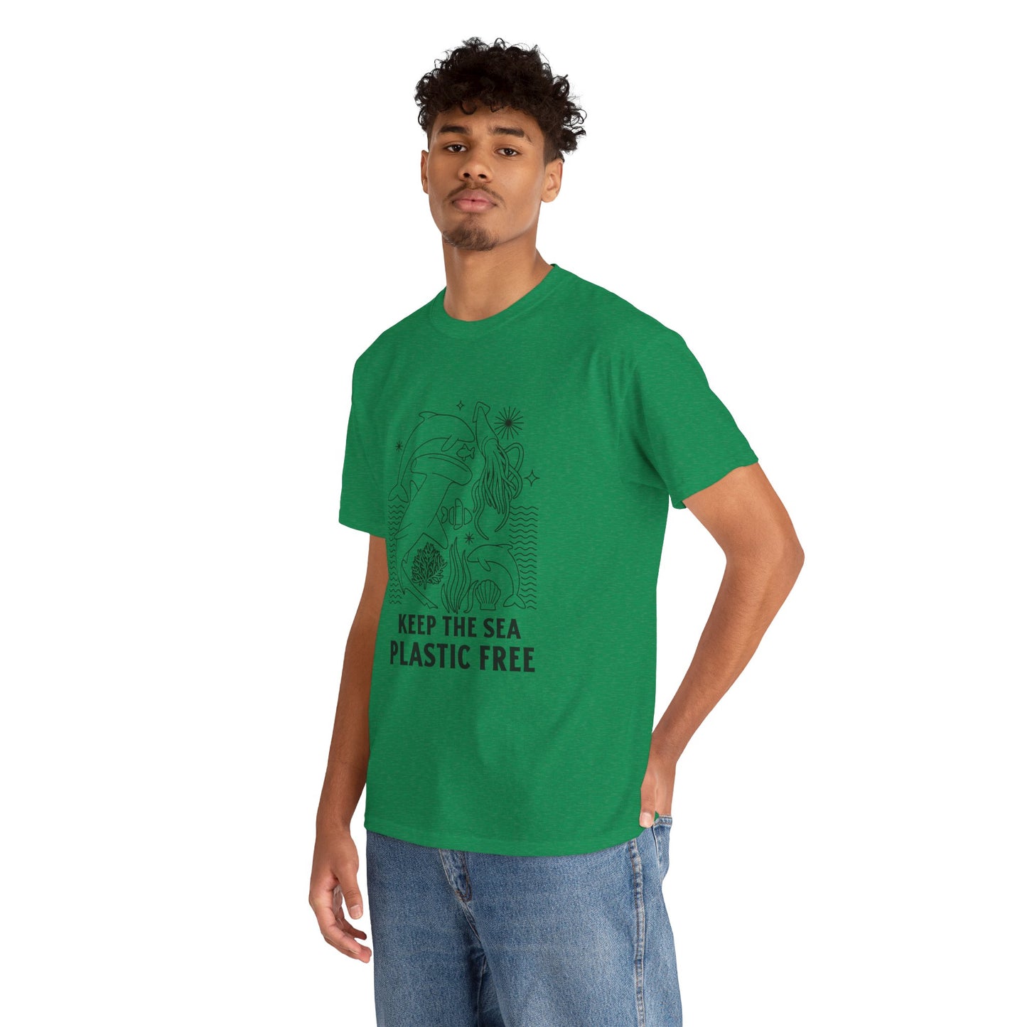 Keep the Sea Plastic Free T-Shirt