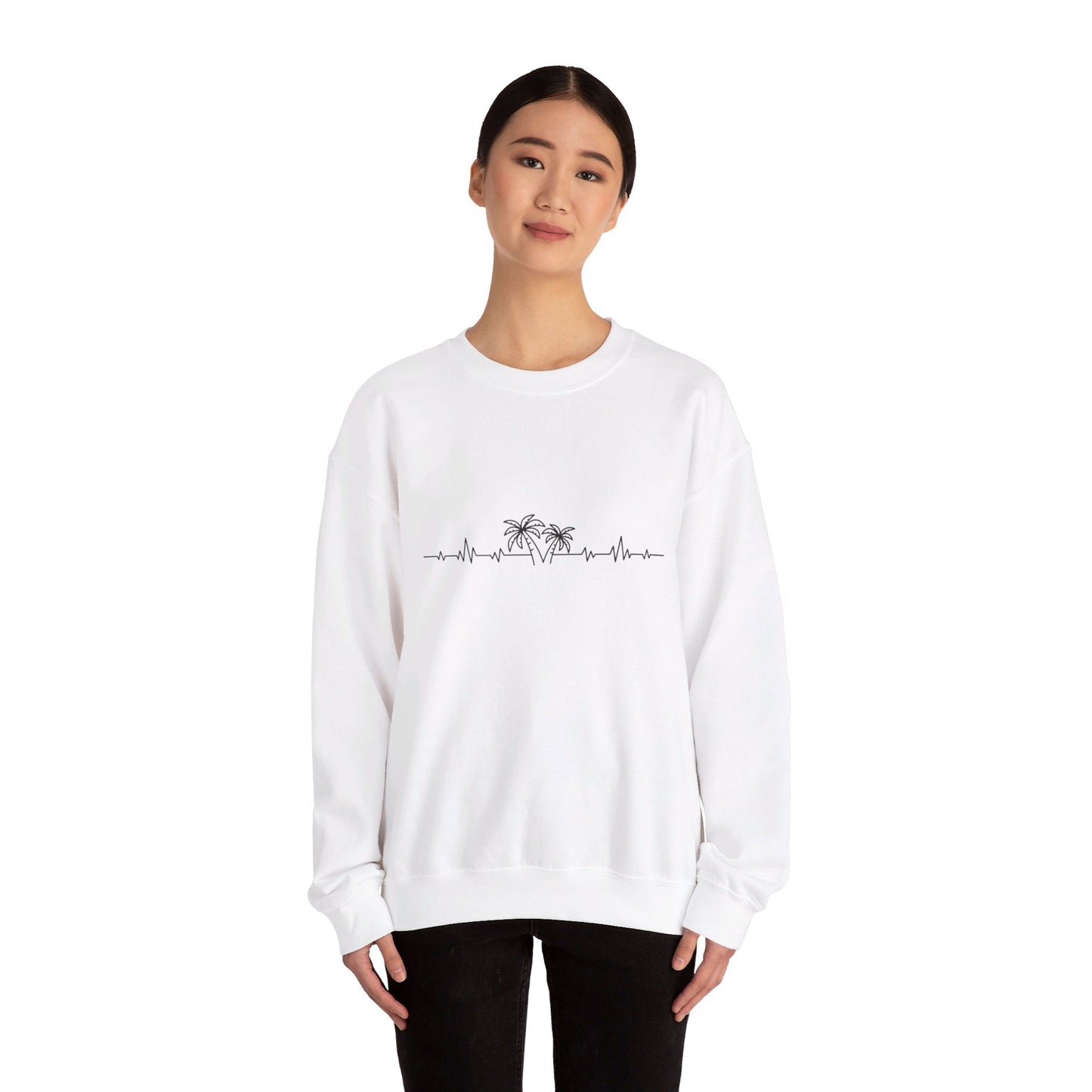 Palm Life Crewneck Sweatshirt