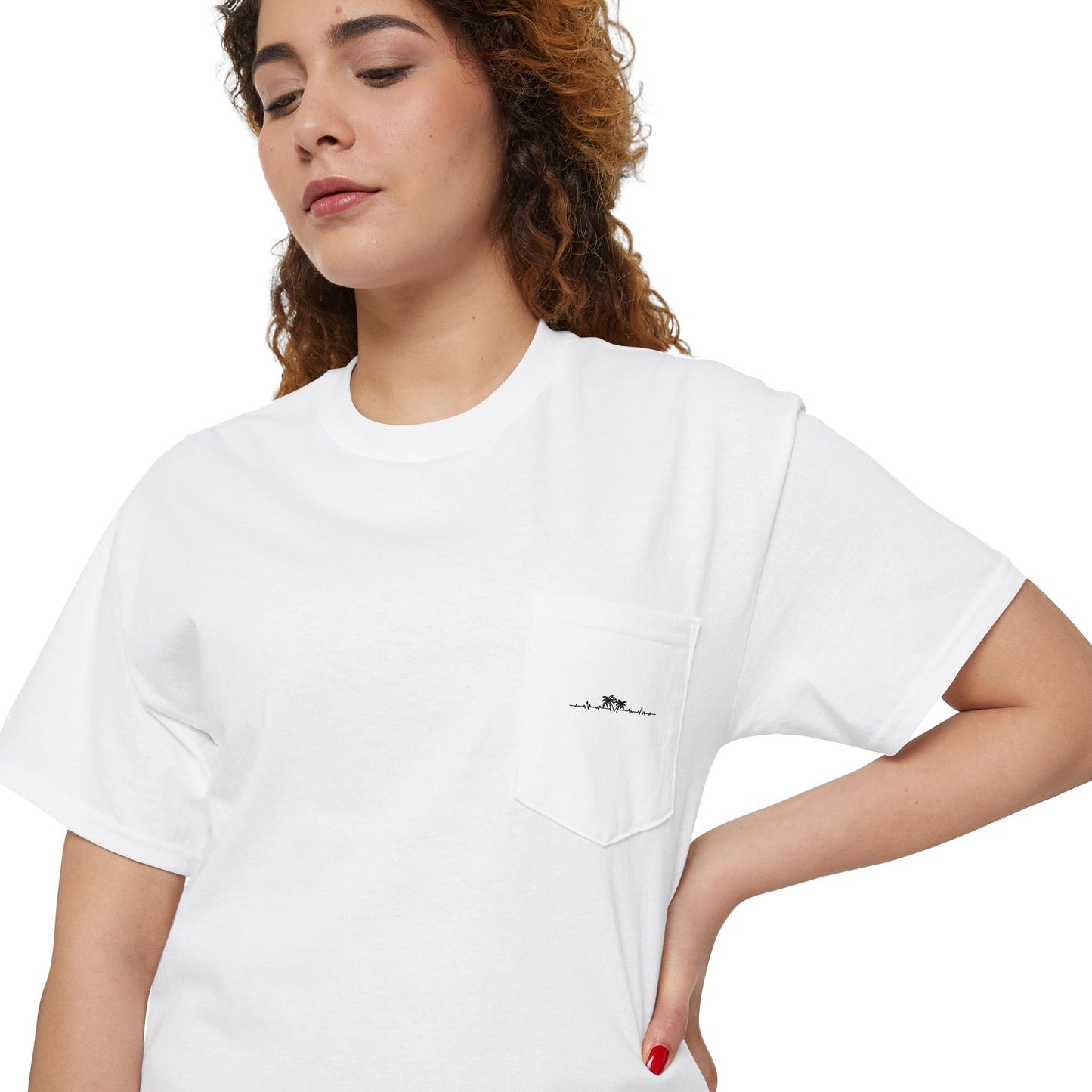 Palm Life Pocket Tee