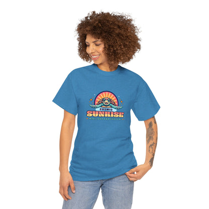 Cosmic Sunrise Logo T-Shirt