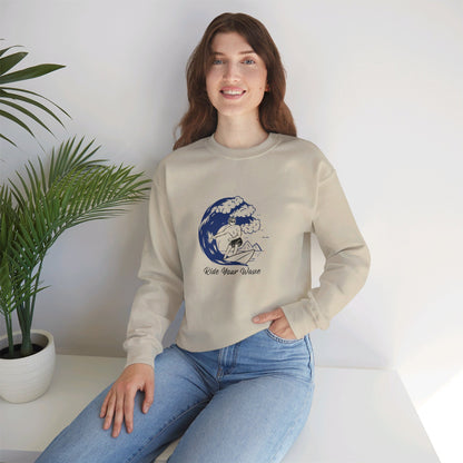 Ride Your Wave Crewneck Sweatshirt