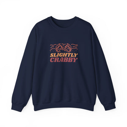 Slightly Crabby Crewneck Sweatshirt