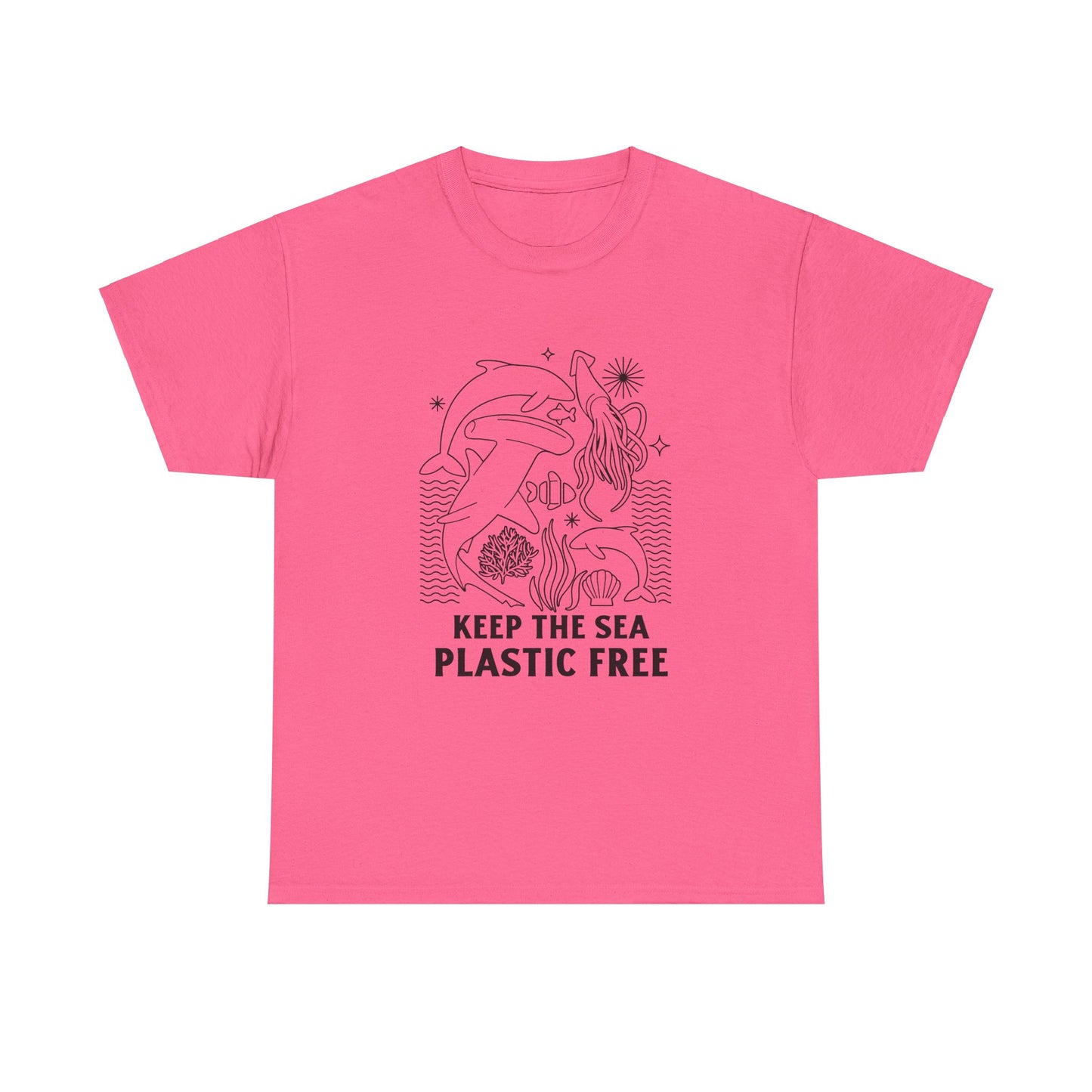 Keep the Sea Plastic Free T-Shirt