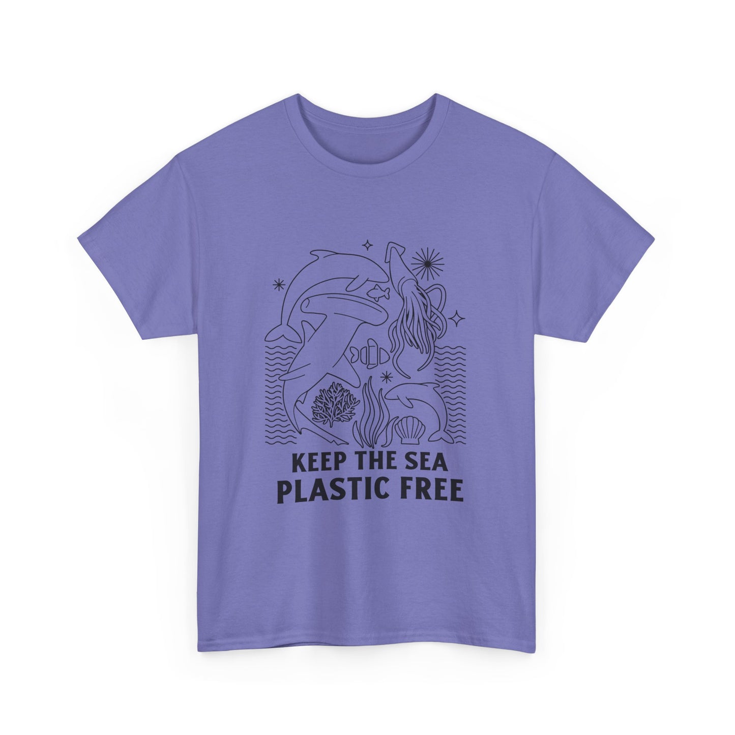 Keep the Sea Plastic Free T-Shirt