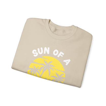 Sun of a Beach - Unisex Crewneck Sweatshirt