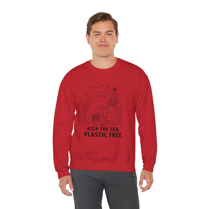 Keep the Sea Plastic Free Crewneck Sweatshirt