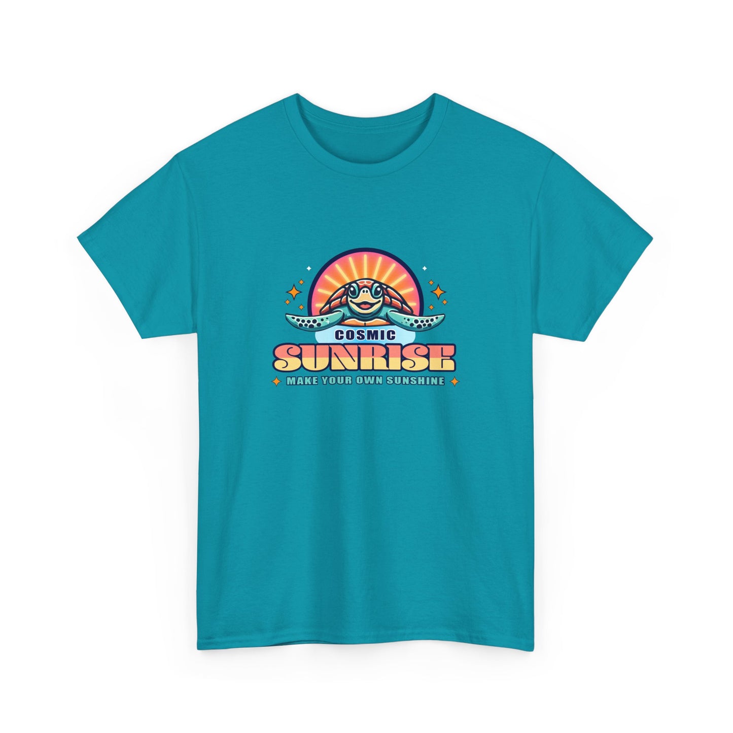 Cosmic Sunrise Logo T-Shirt