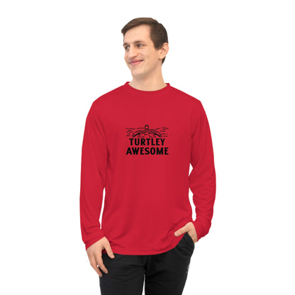 Turtley Awesome Performance Long Sleeve Shirt