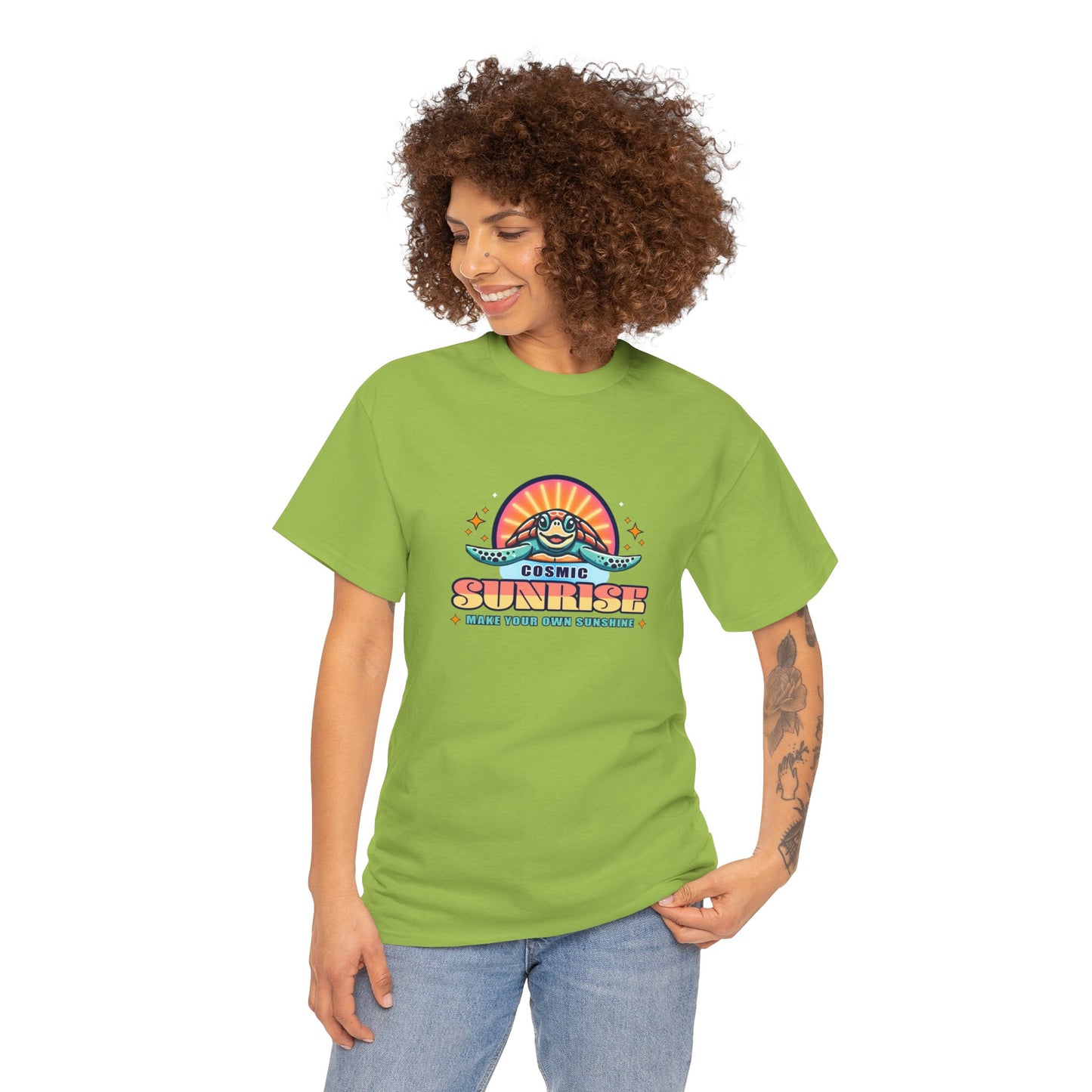 Cosmic Sunrise Logo T-Shirt