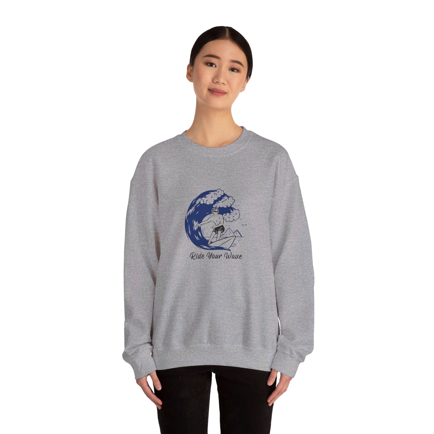 Ride Your Wave Crewneck Sweatshirt