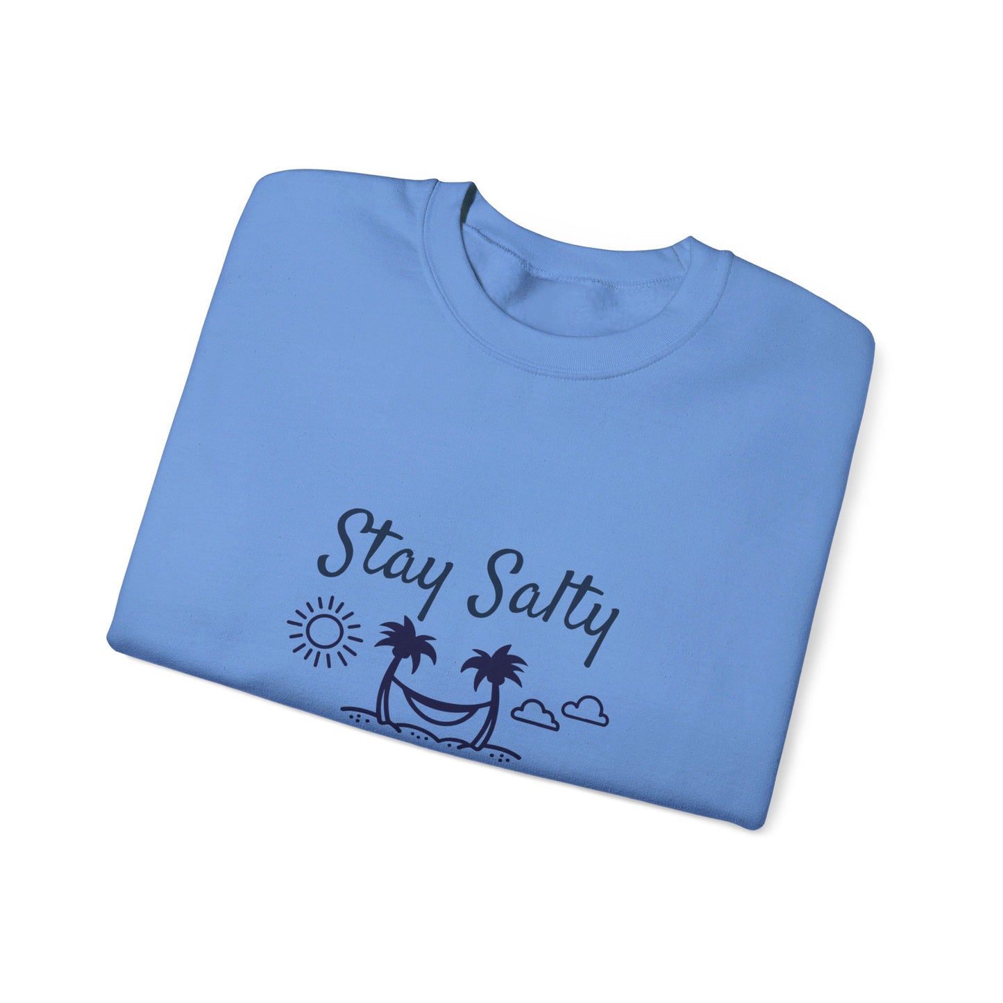 Stay Salty Beaches Crewneck Sweatshirt