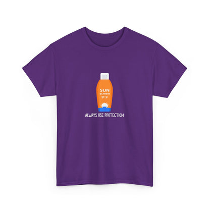 Always Use Protection (Sunscreen) T-shirt