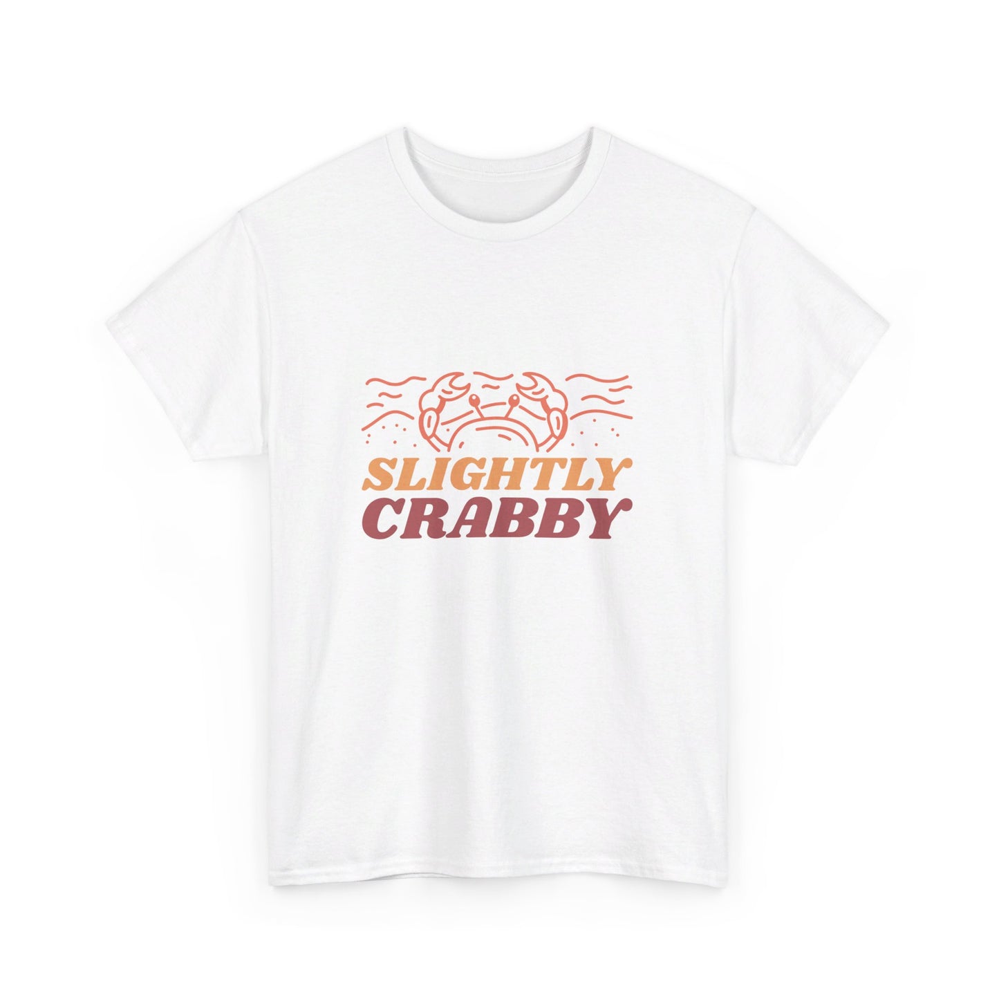 Slightly Crabby T Shirt