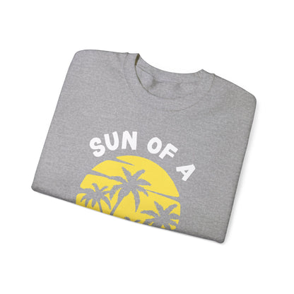 Sun of a Beach - Unisex Crewneck Sweatshirt