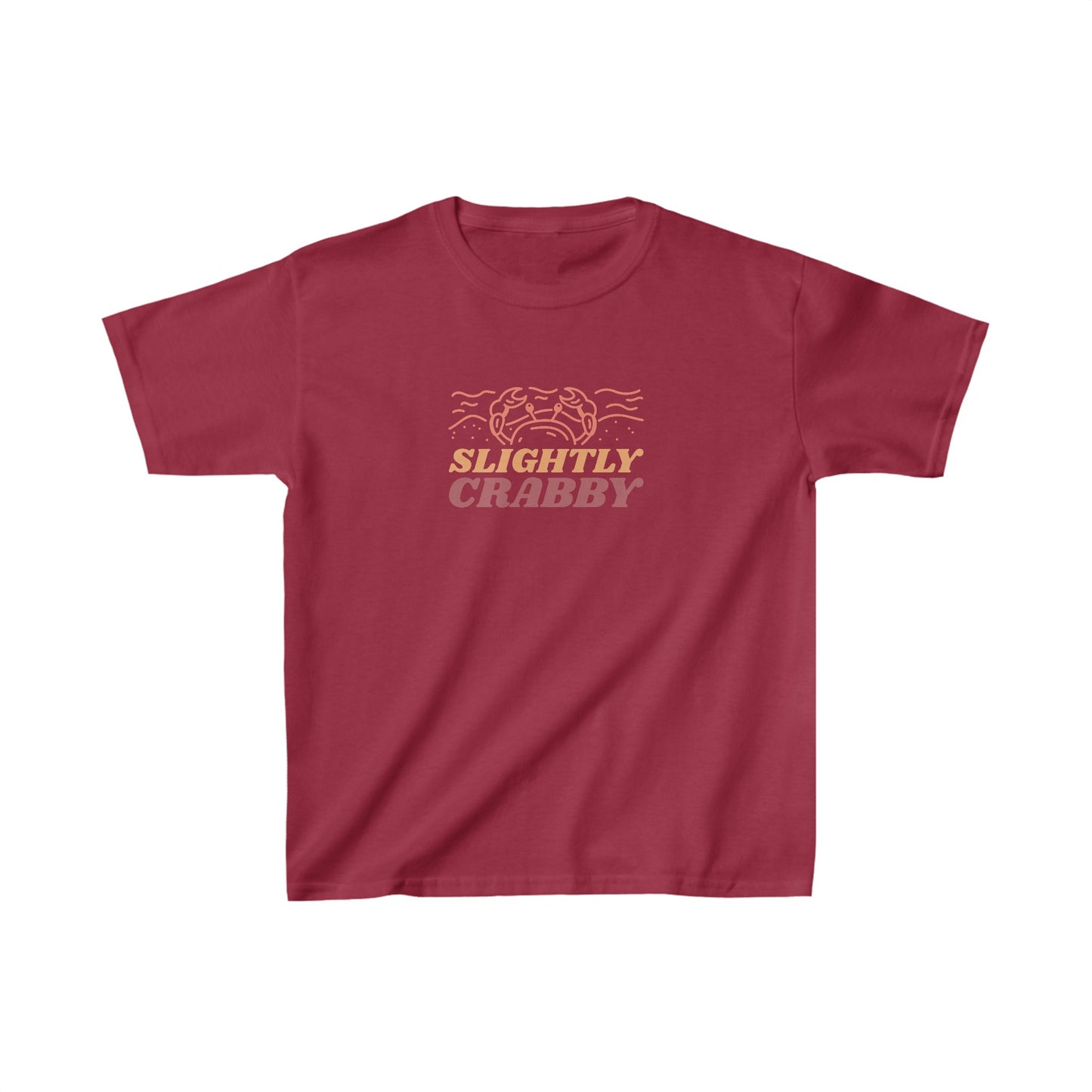 Slightly Crabby Kids T- Shirt