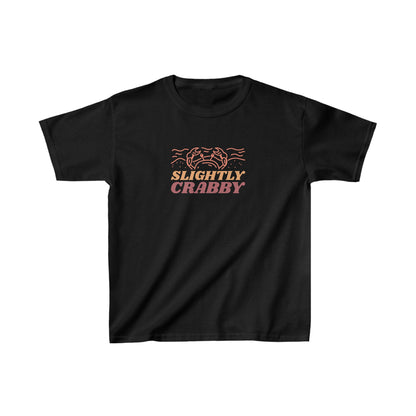 Slightly Crabby Kids T- Shirt