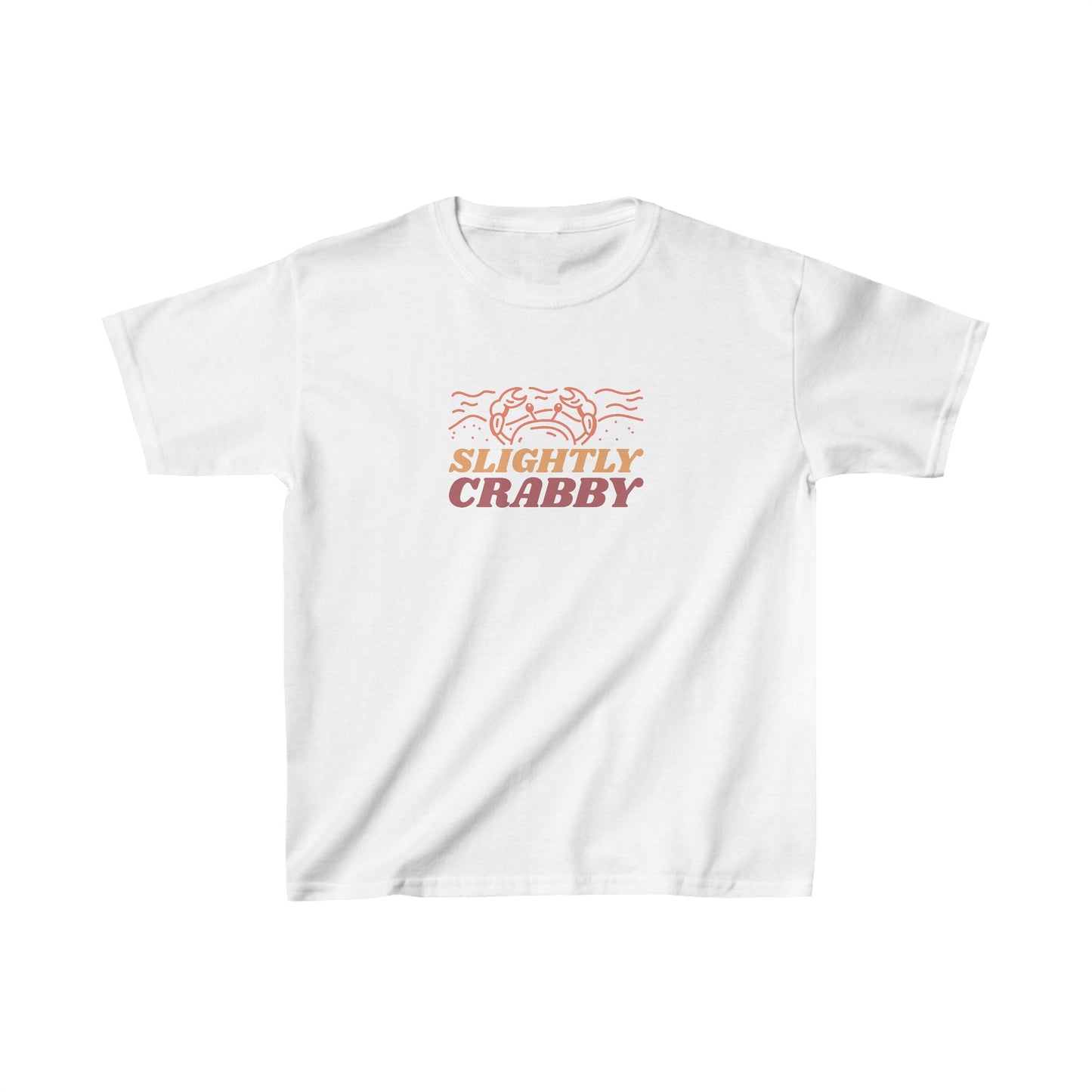 Slightly Crabby Kids T- Shirt