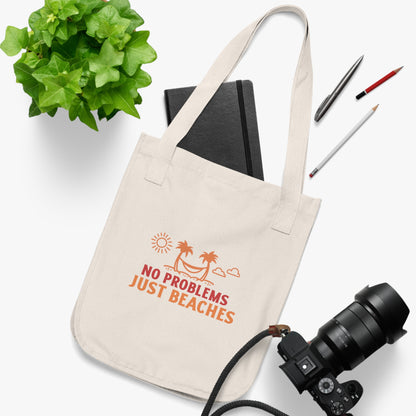 No Problems Just Beaches Tote Bag