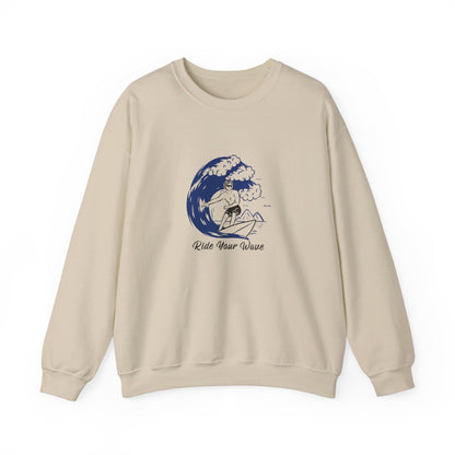 Ride Your Wave Crewneck Sweatshirt