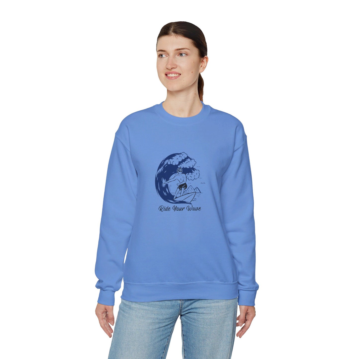 Ride Your Wave Crewneck Sweatshirt