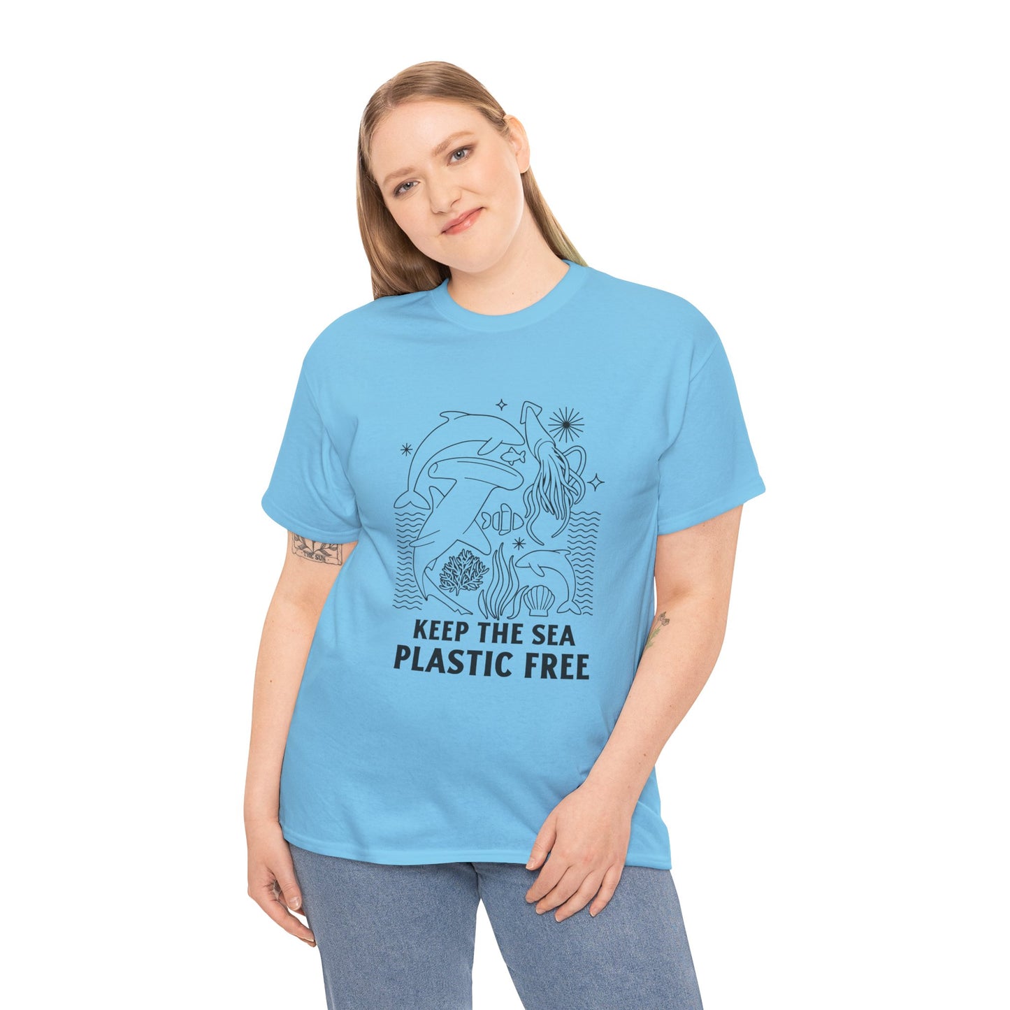 Keep the Sea Plastic Free T-Shirt