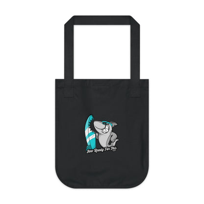 Jaw Ready for this Organic Canvas Tote Bag