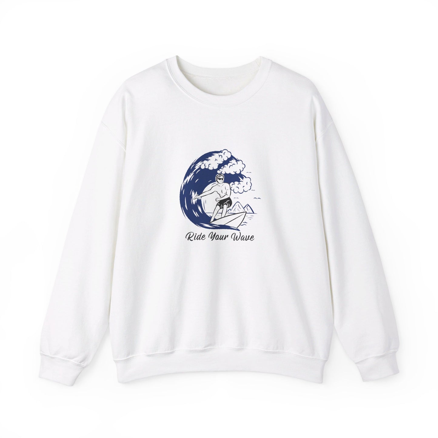 Ride Your Wave Crewneck Sweatshirt