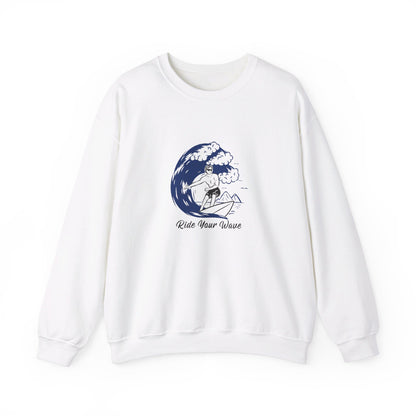 Ride Your Wave Crewneck Sweatshirt