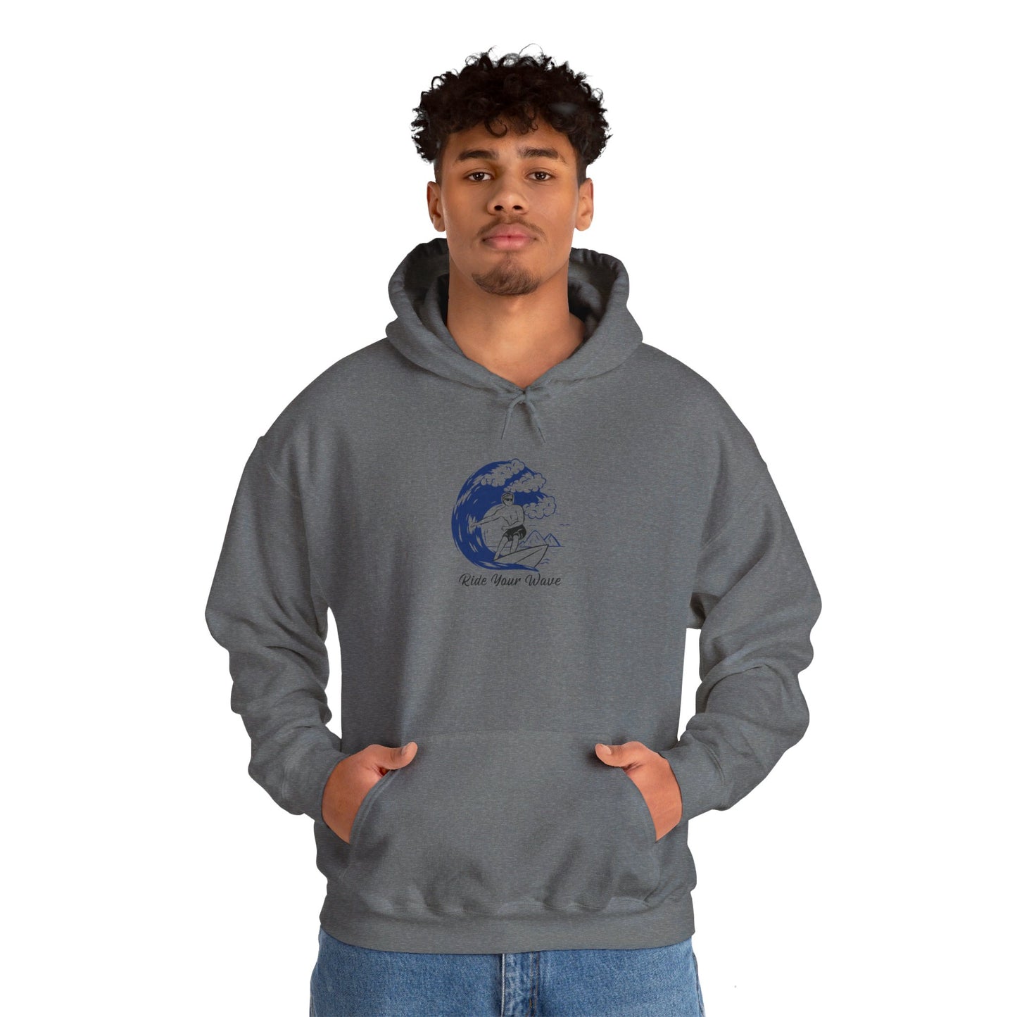 Ride Your Wave Hooded Sweatshirt