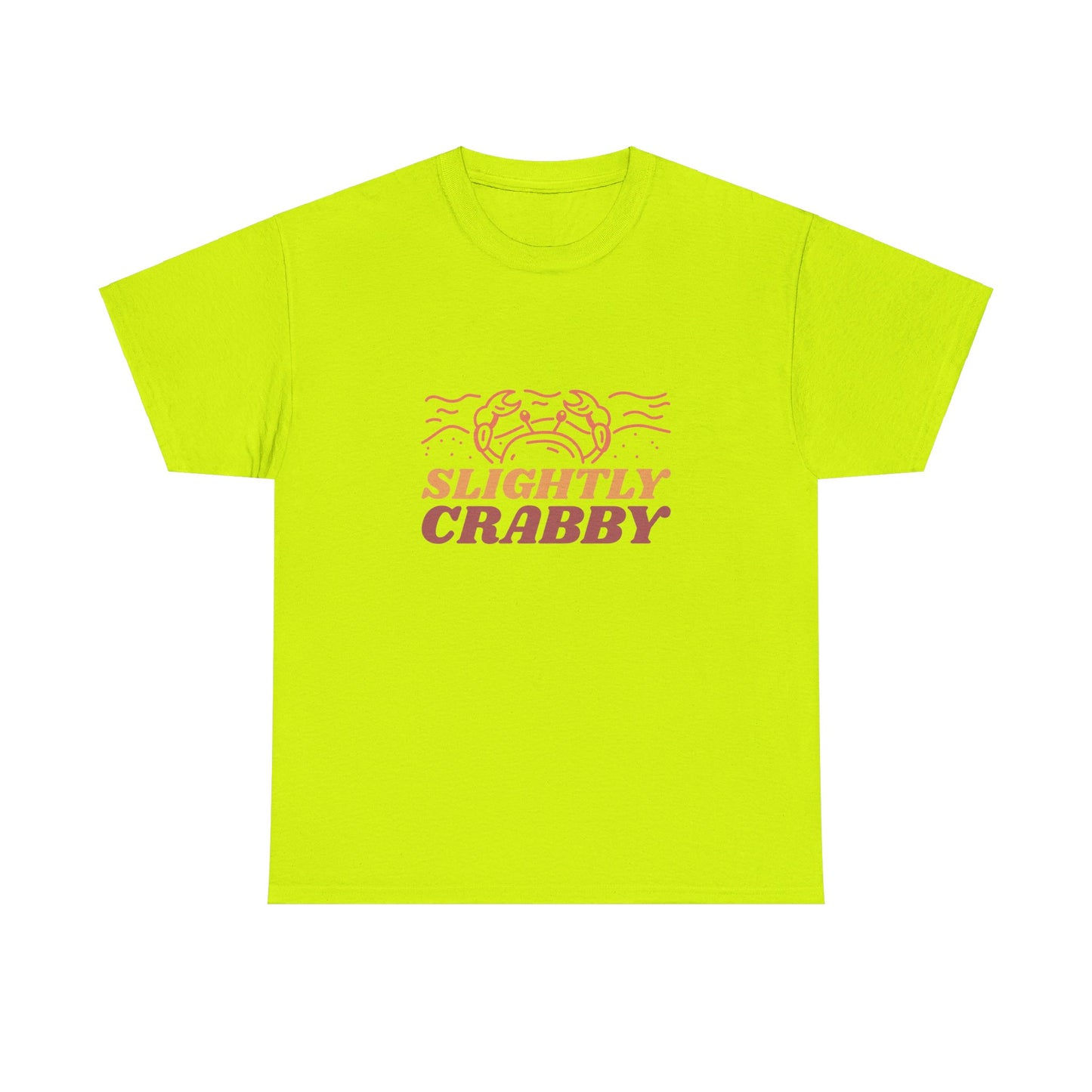 Slightly Crabby T Shirt