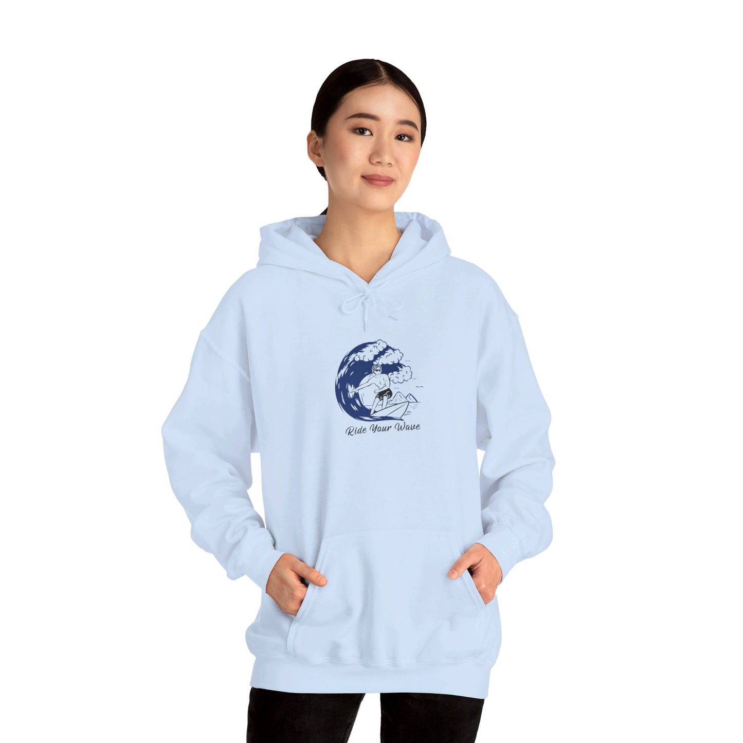 Ride Your Wave Hooded Sweatshirt