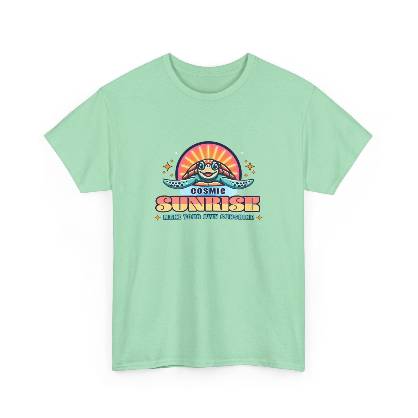 Cosmic Sunrise Logo T-Shirt