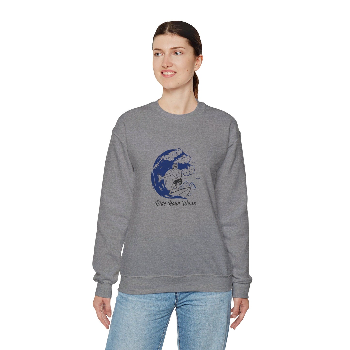 Ride Your Wave Crewneck Sweatshirt