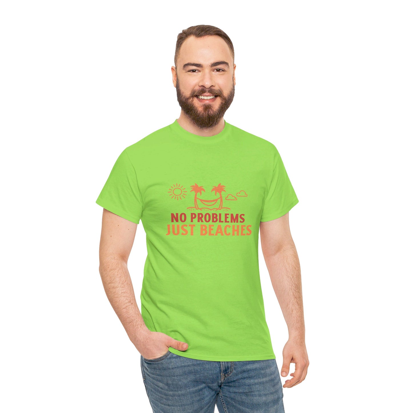 No Problems Just Beaches T Shirt