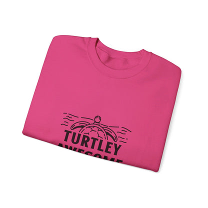 Turtley Awesome Crewneck Sweatshirt