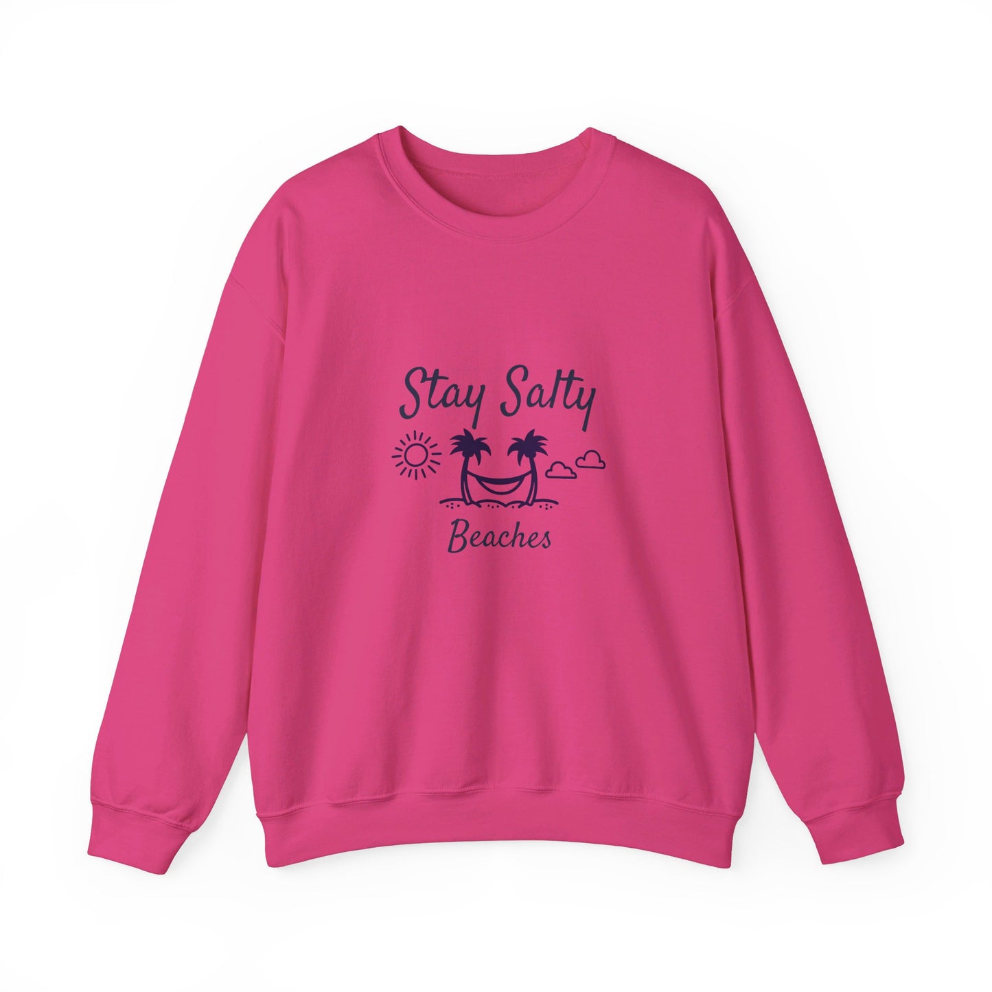 Stay Salty Beaches Crewneck Sweatshirt