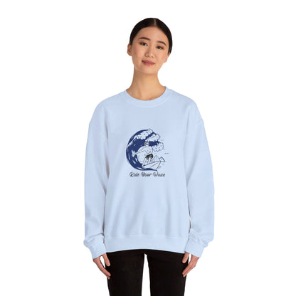 Ride Your Wave Crewneck Sweatshirt