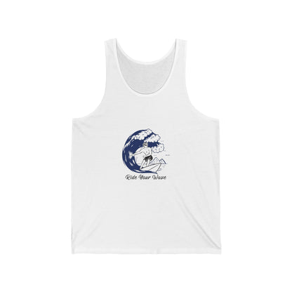 Ride Your Wave Tank Top