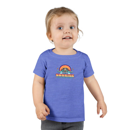 Cosmic Sunrise Apparel Toddler T-shirt