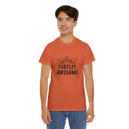 Turtley Awesome T Shirt