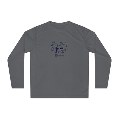 Stay Salty Beaches Performance Long Sleeve Shirt