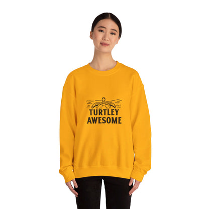 Turtley Awesome Crewneck Sweatshirt