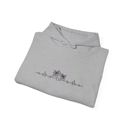 Palm Life Hooded Sweatshirt