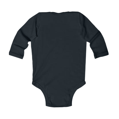 "My Diaper is Beachy Clean" Infant Long Sleeve Bodysuit