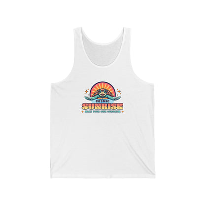 Cosmic Sunrise Apparel Jersey Tank