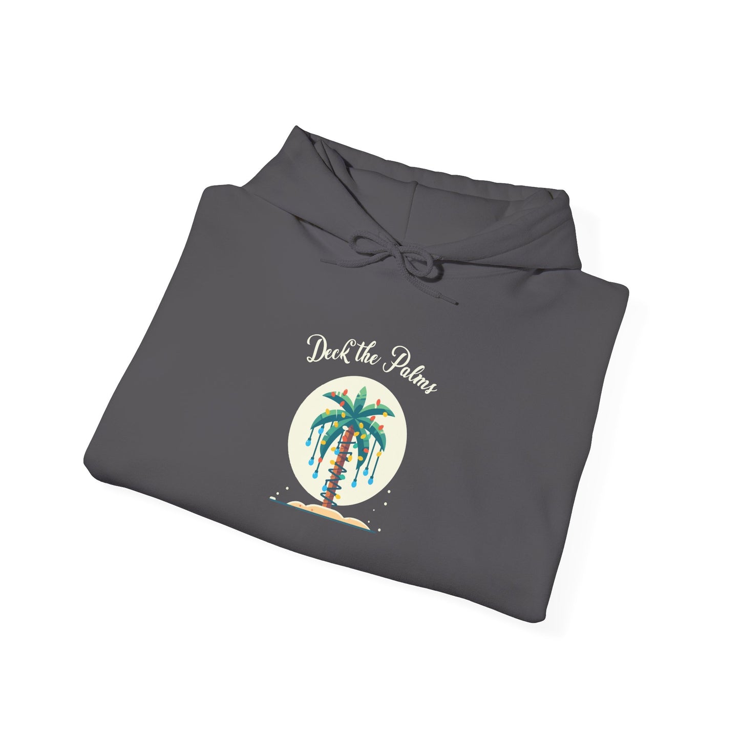 Deck the Palms Hooded Sweatshirt