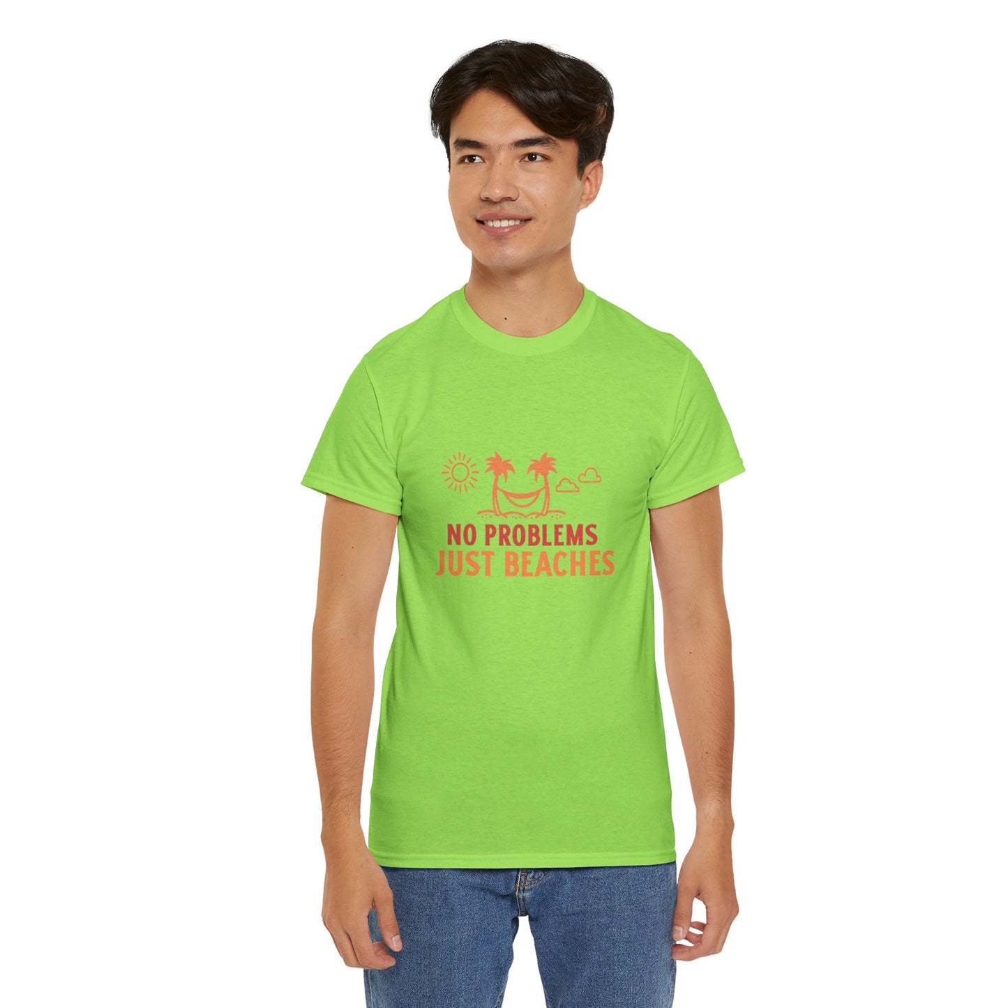 No Problems Just Beaches T Shirt