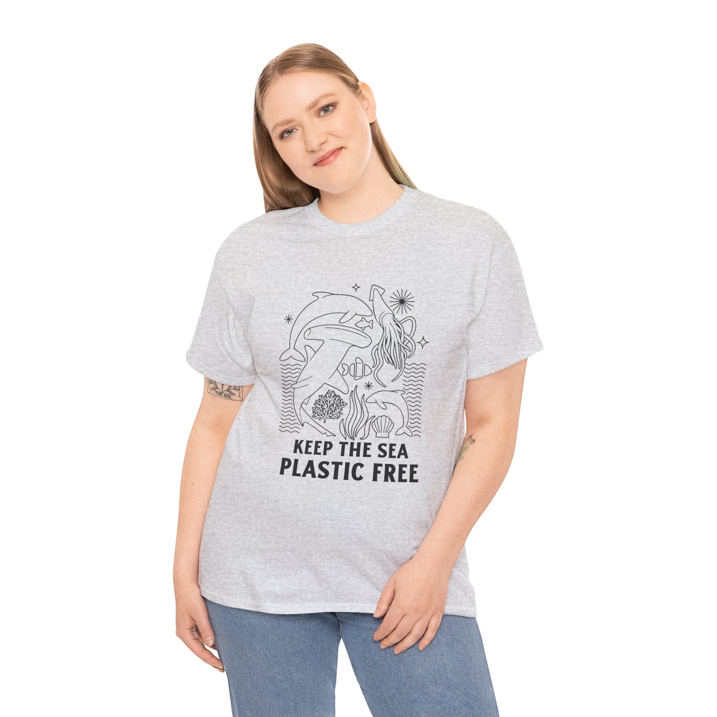 Keep the Sea Plastic Free T-Shirt