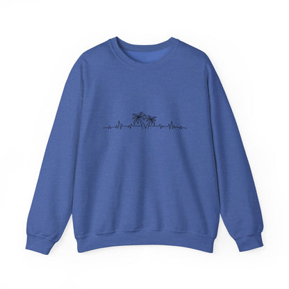 Palm Life Crewneck Sweatshirt